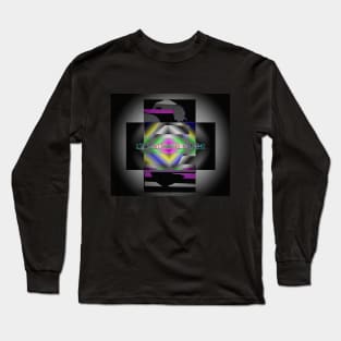 FUTURISTIC SITTING DUCK Long Sleeve T-Shirt